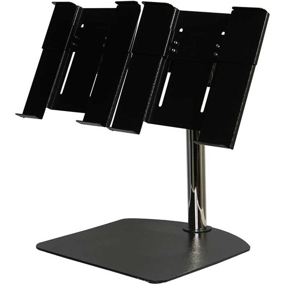 【未使用】Odyssey デュアルCDJスタンド L-Evation Stand Dual Universal L-Evation Stand Pack - Odyssey Cases