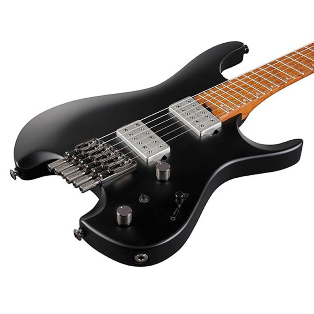 Ibanez QX52 BKF Premium Electric Guitar (Black Flat) inc Gig Bag