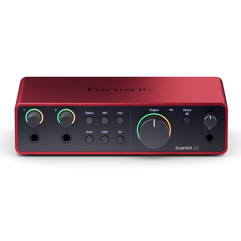 DJ機材 Focusrite Scarlett 2i2 2nd Gen Focusrite Scarlett 2i2 Studio 4th-Gen – Focusrite Audio