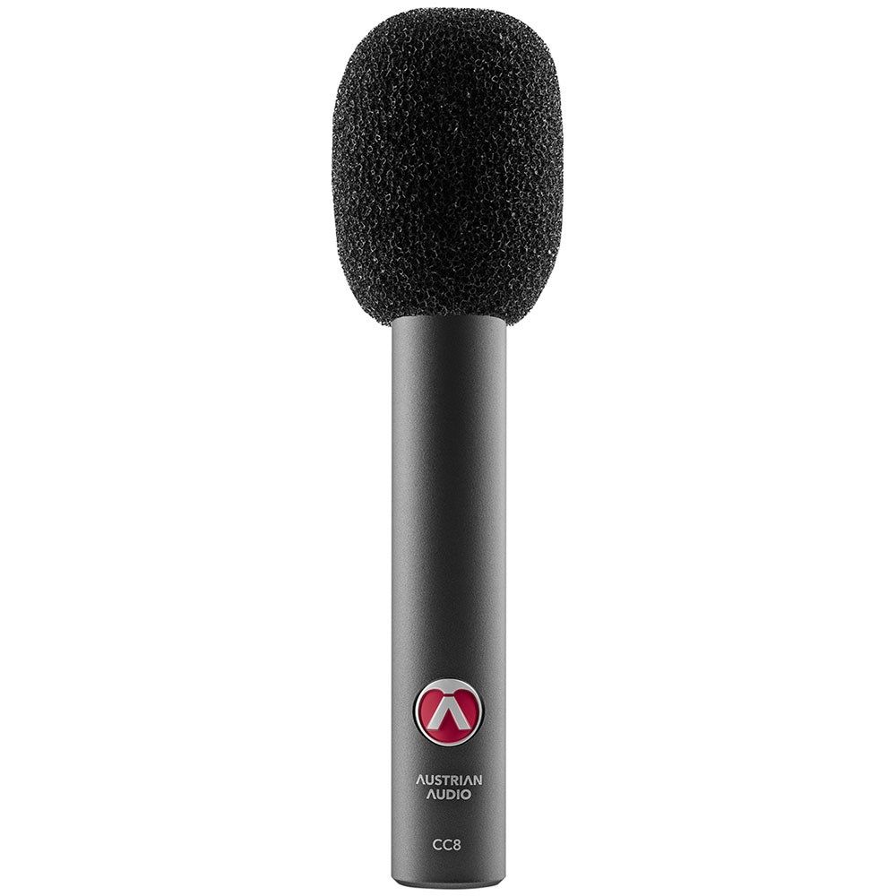 Austrian Audio CC8 Stereo Set w/ 2 x CC8 Microphones, Stereo Bar