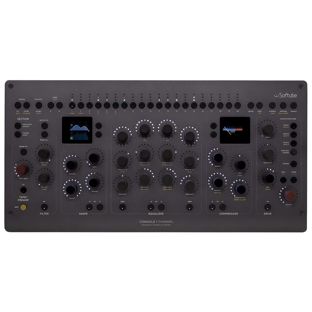 Softube Console 1 Fader MKIII DAW/Plug-In Controller w/ Analog
