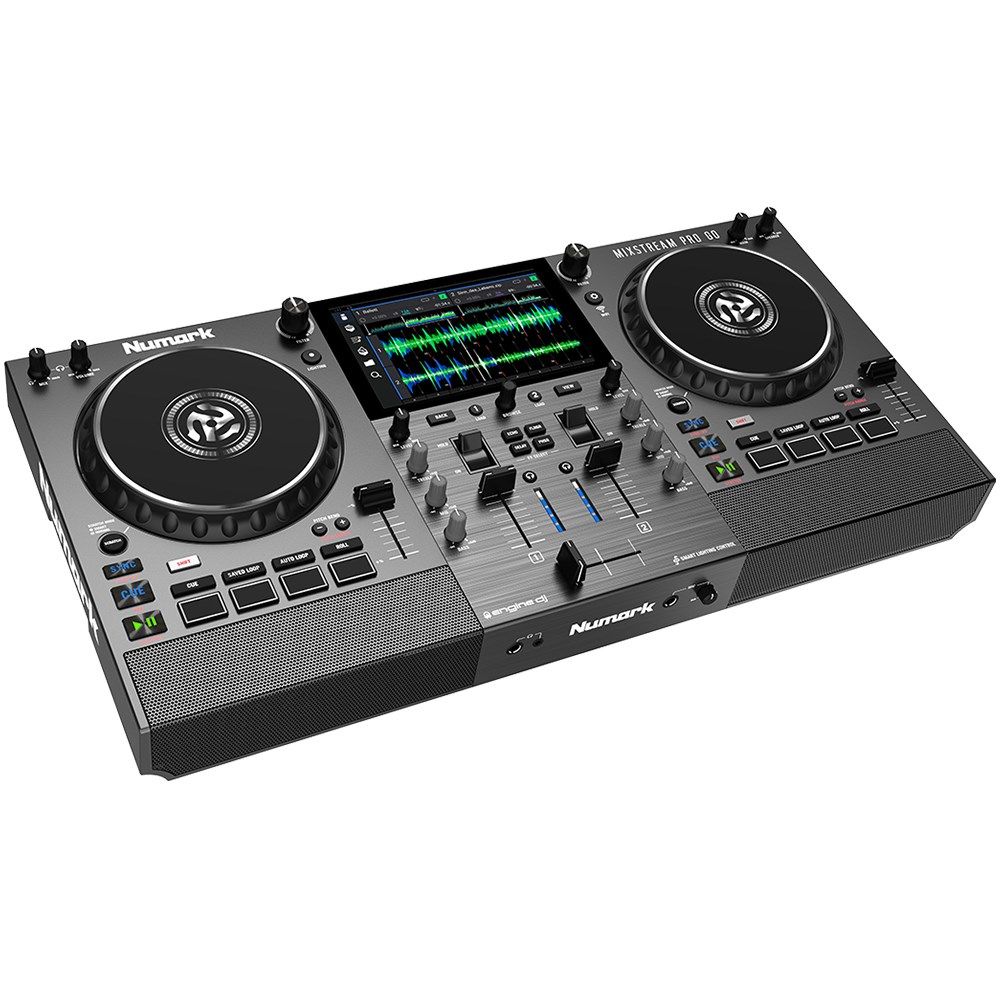 Numark Mixstream Pro Go Standalone DJ Controller w/ Rechargeable