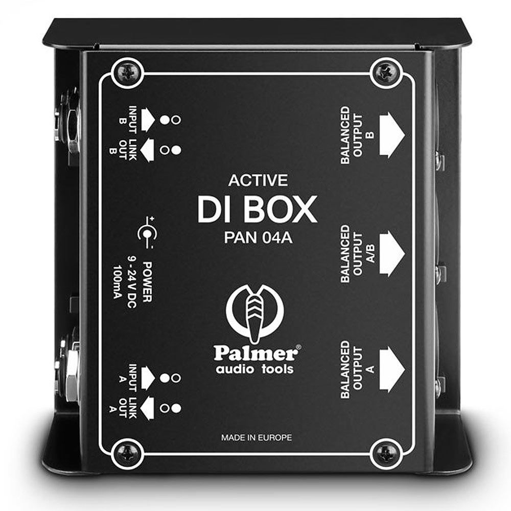 Palmer PAN 04 A Active 2-Channel DI Box | Store DJ