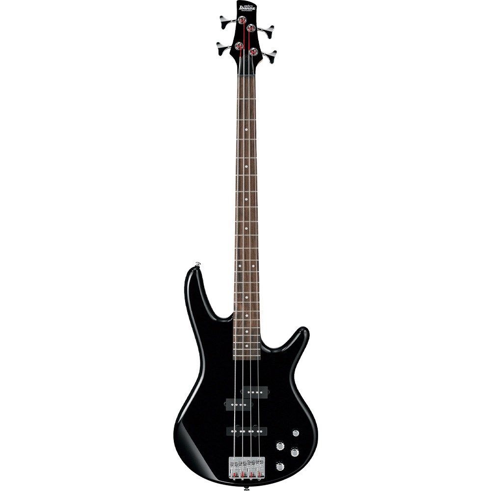 Ibanez SR200 BK 4-String Electric Bass Guitar (Black) // Mannys Music
