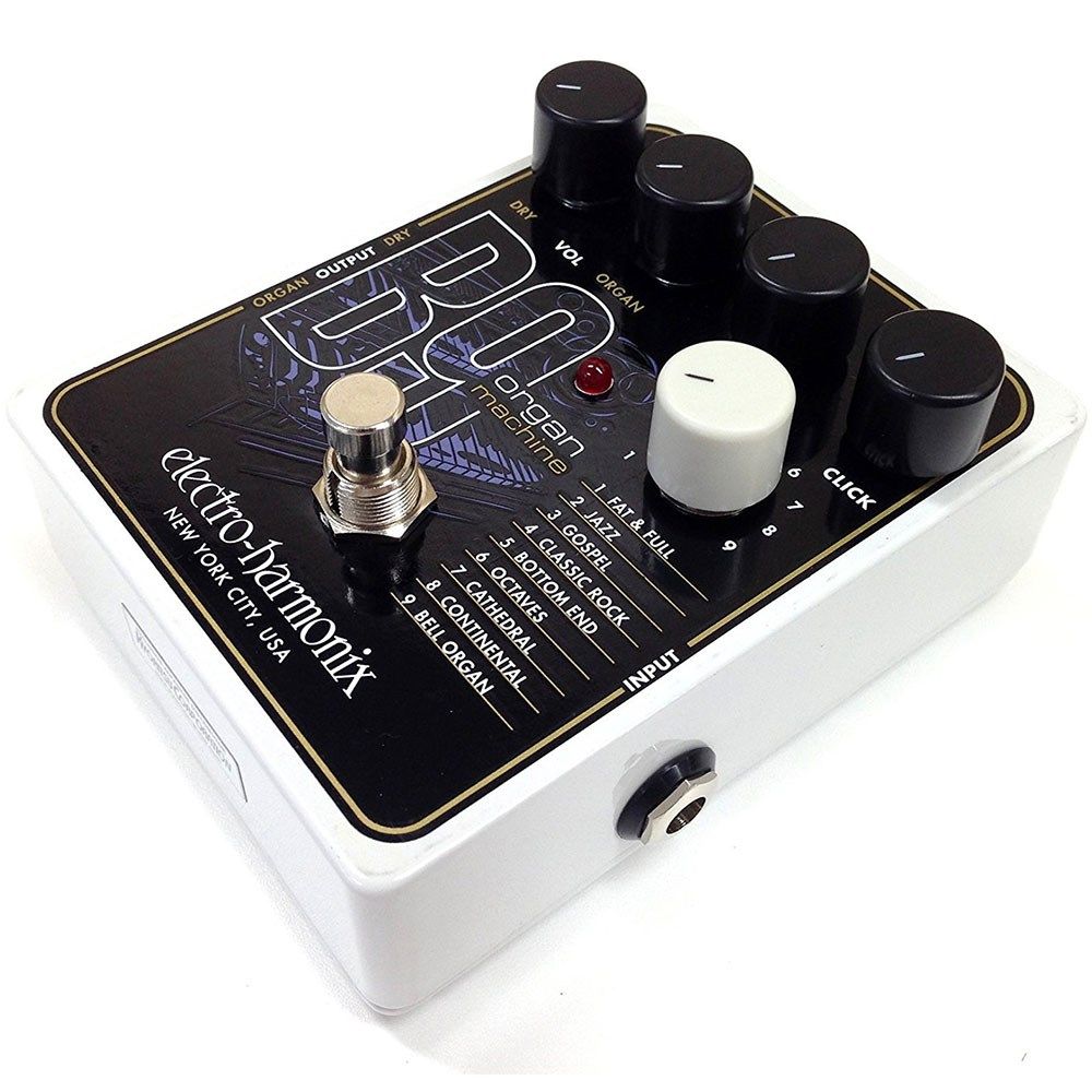 Electro-Harmonix B9 Organ Machine エレハモ Electro Harmonix B9 Organ Machine Pedal