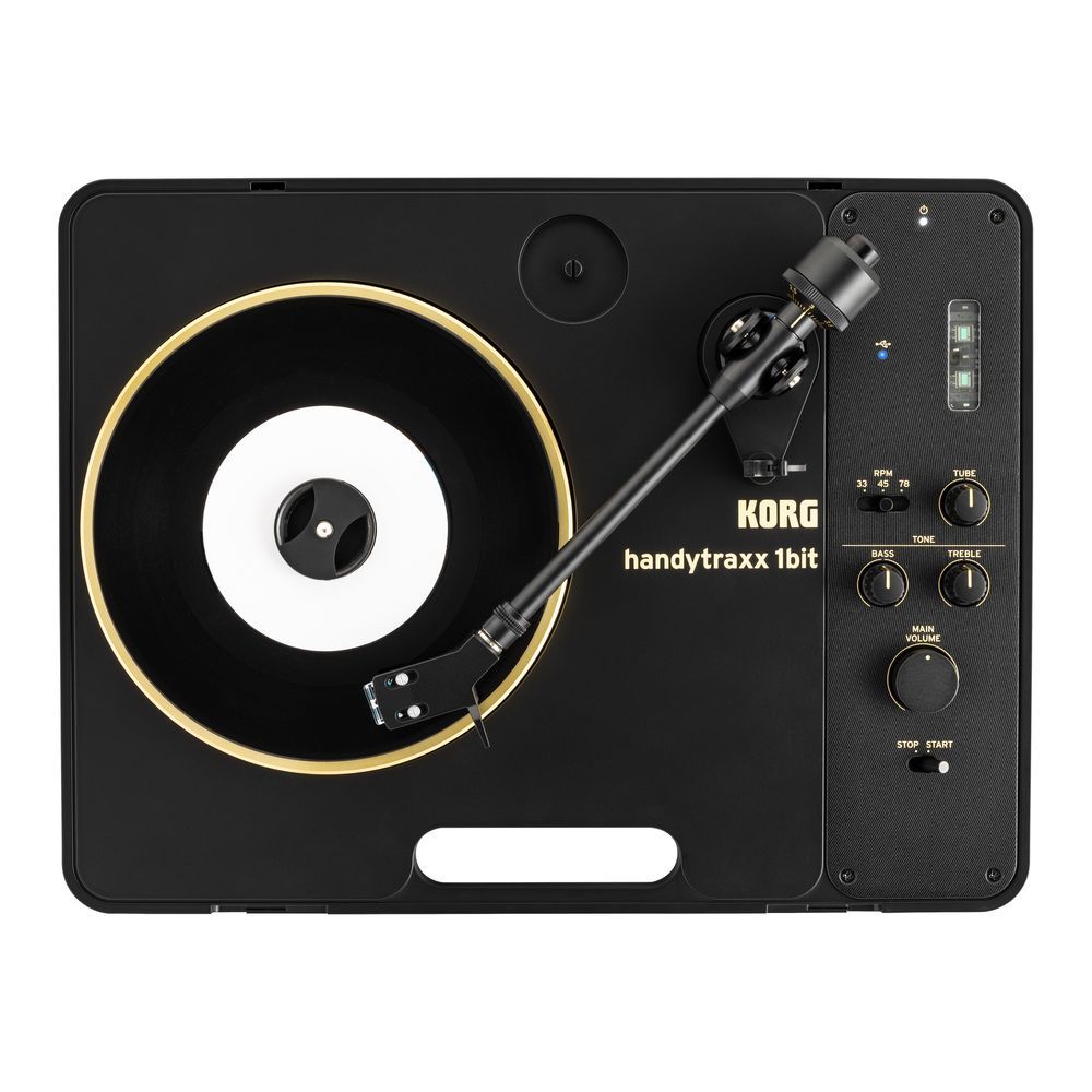 Korg Handytraxx 1-Bit Portable Record Player