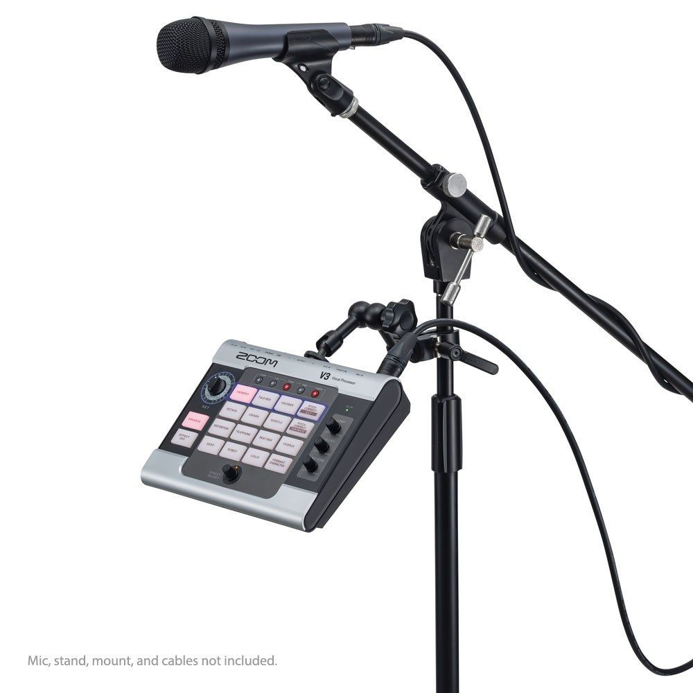 Zoom V3 Multi-Effects Vocal Processor