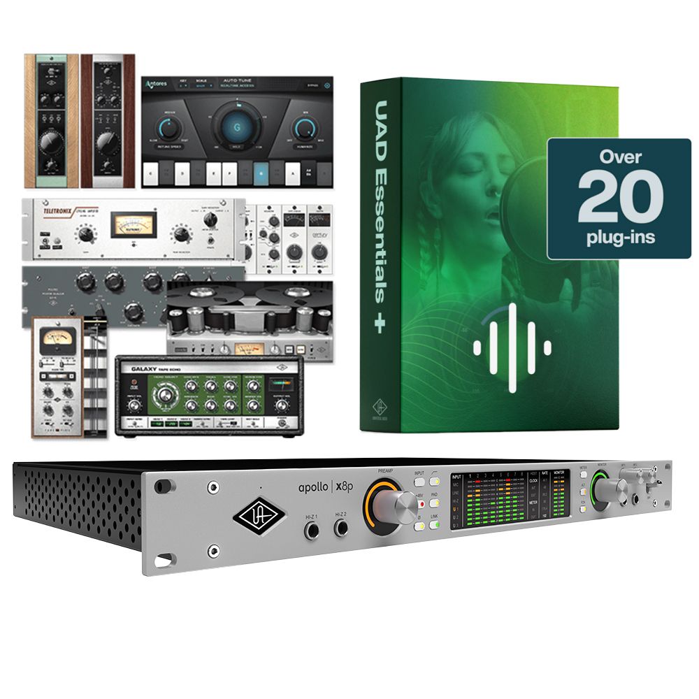 UNIVERSAL AUDIO ( ユニバーサルオーディオ ) APOLLO 8P 送料