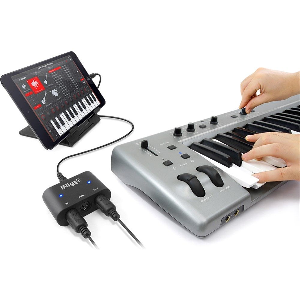DTM・DAW iRig MIDI 2 IK Multimedia iRig MIDI 2 Universal MIDI Interface