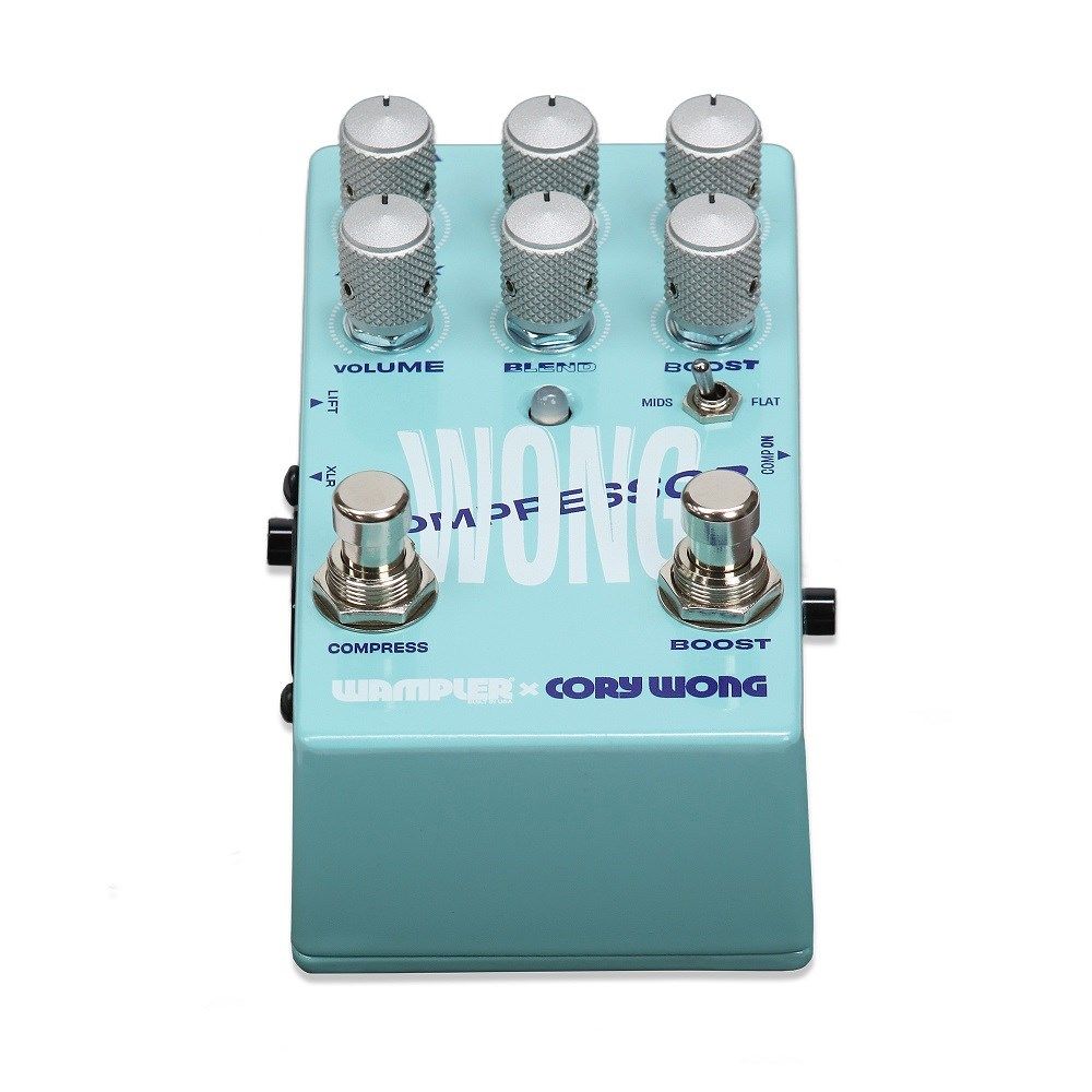 Wampler Pedals Cory Wong Compressor 美品 Wampler Cory Wong Signature Compressor/Boost Pedal
