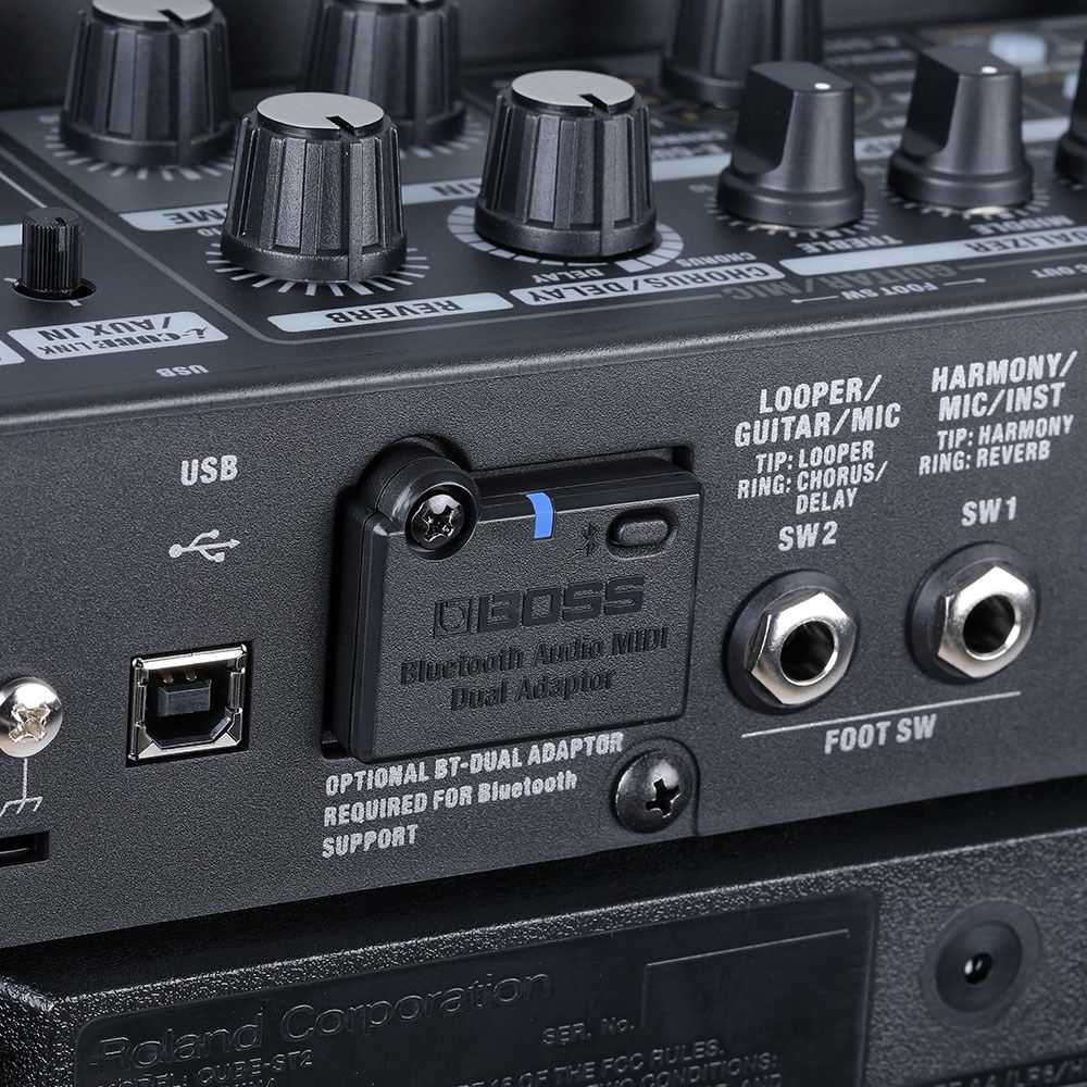 Boss BT-DUAL Bluetooth Audio/MIDI Wireless Expansion Adapter