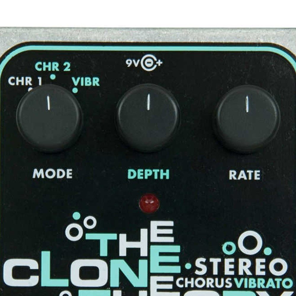 Electro Harmonix Stereo Clone Theory Analog Chorus / Vibrato Pedal
