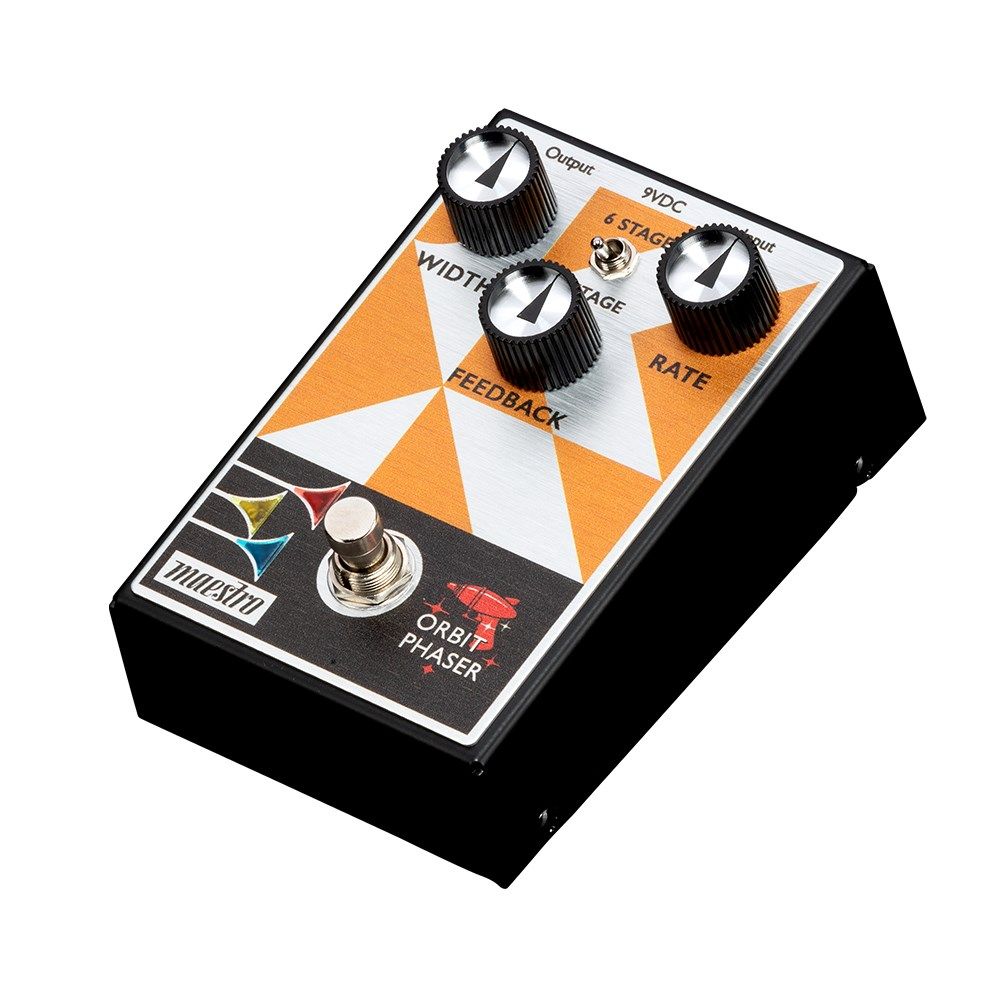 Maestro Orbit Phaser Pedal // Mannys Music