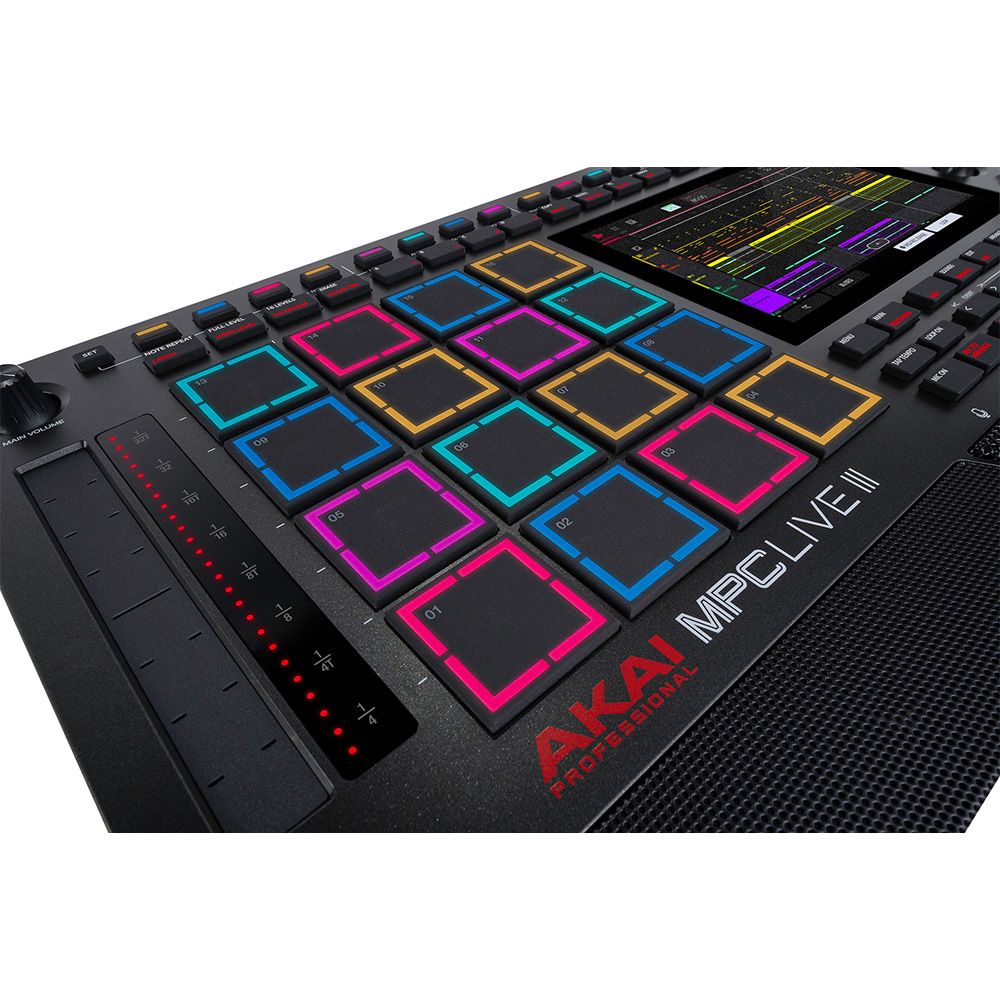Akai MPC Live 3 Standalone Music Production Center w/ CV & 16 MPCe