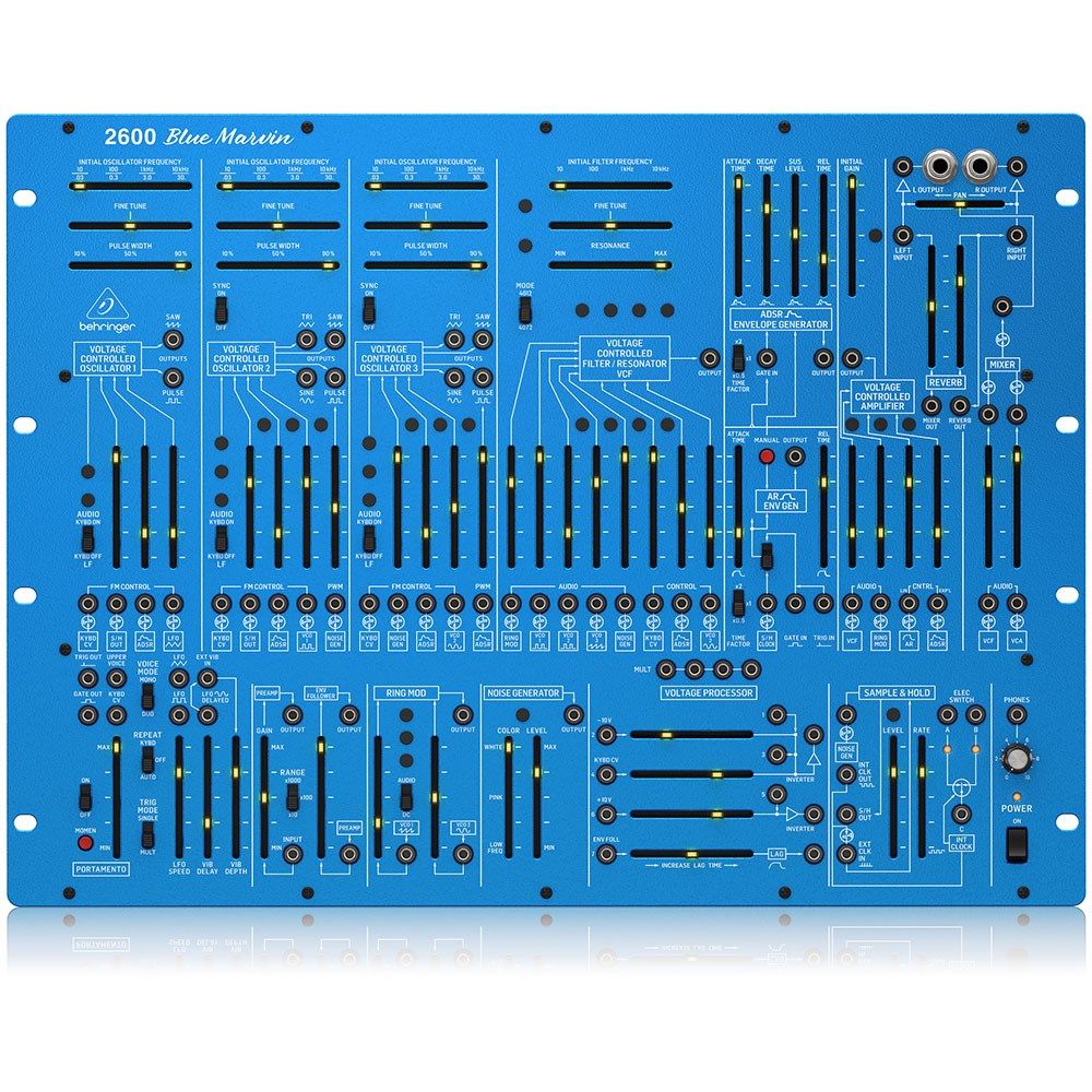 BEHRINGER【2600 BLUE MARVIN】 Behringer 2600 Blue Marvin Special Edition Semi Modular