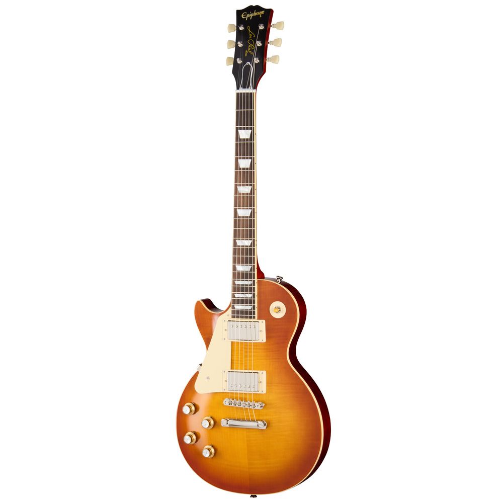 Epiphone 'Inspired By Gibson' 1960 Les Paul Std Left Handed (Iced