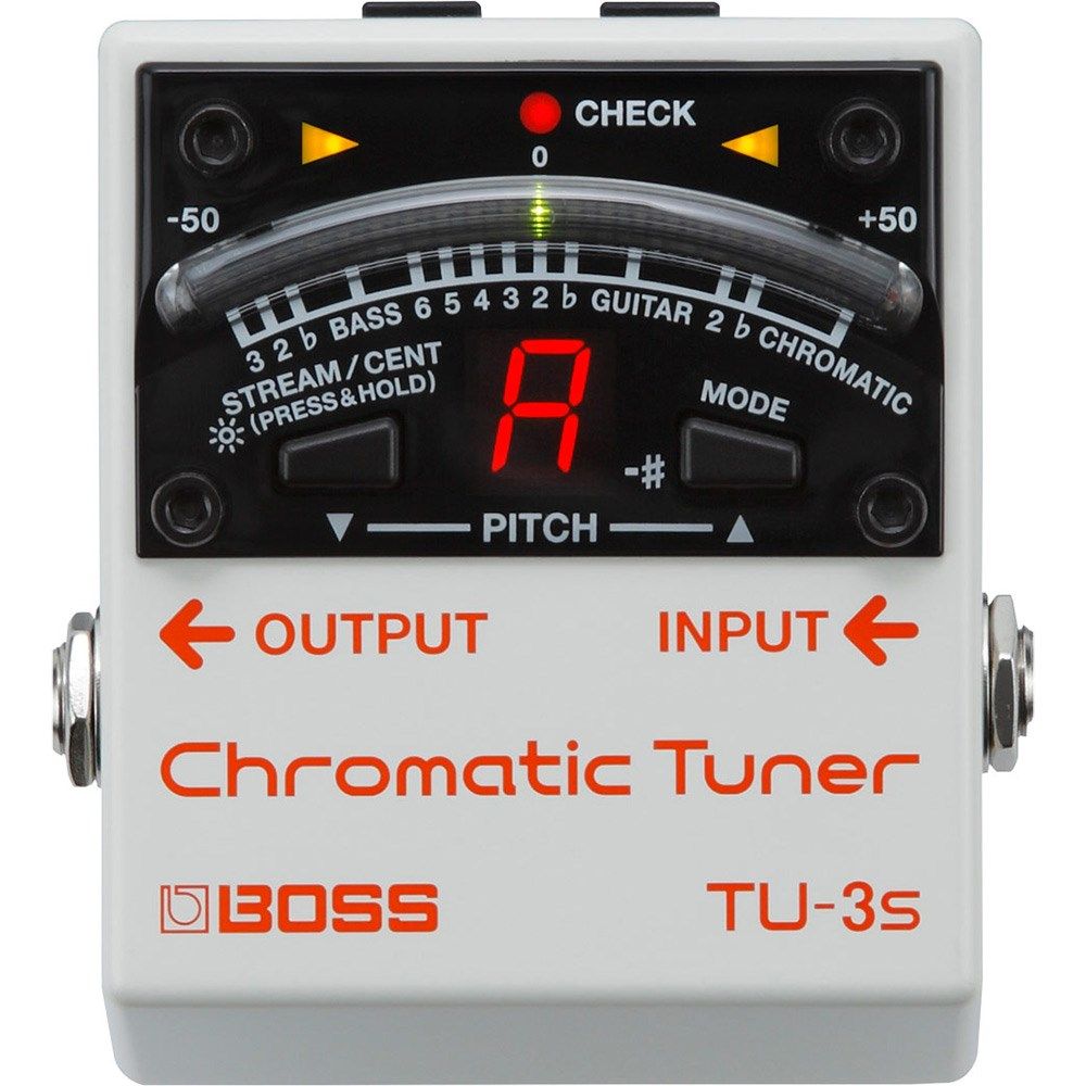 Boss TU3S Chromatic Tuner