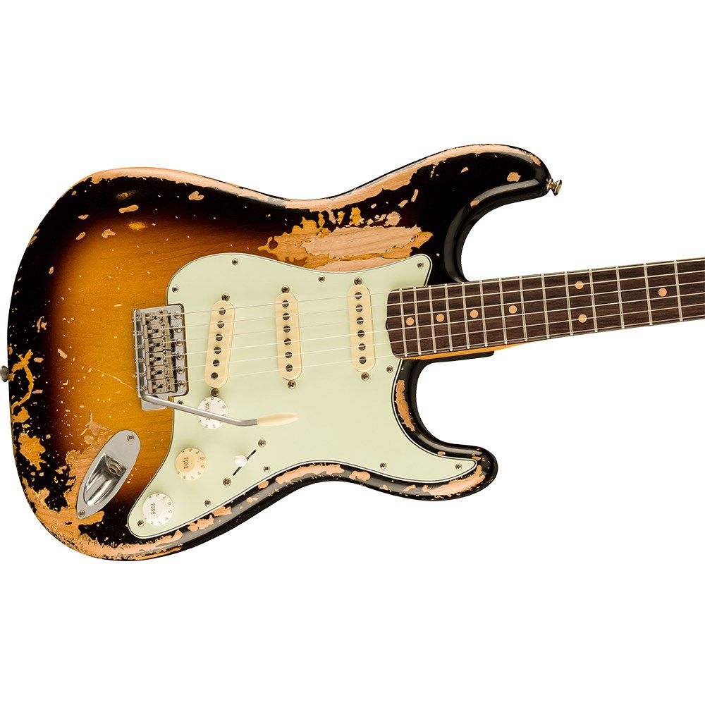 Fender Mike McCready Stratocaster Rosewood Fingerboard (3-Colour