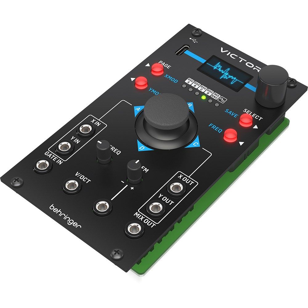 Behringer Victor Quad Vector Morphing Module for Eurorack | Store DJ