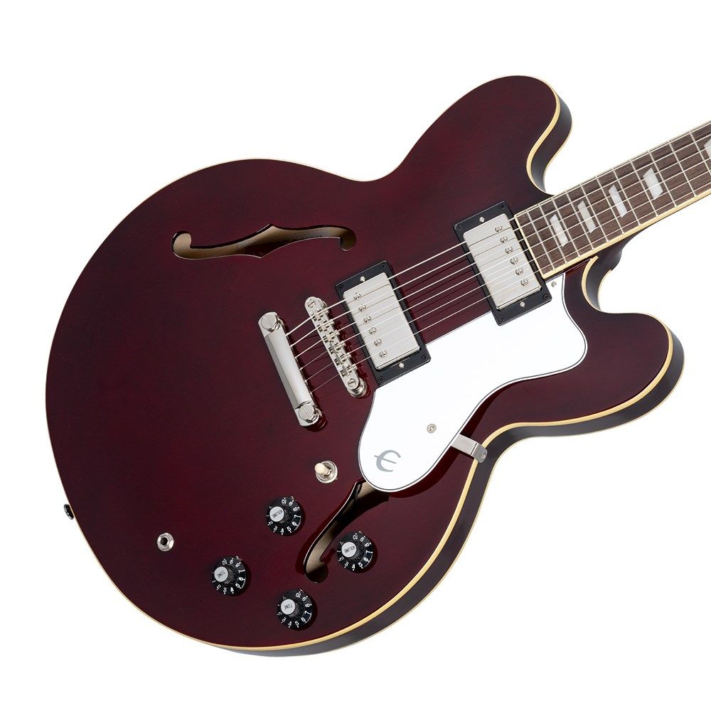 Epiphone Noel Gallagher Riviera Electric Guitar (Dark Wine Red