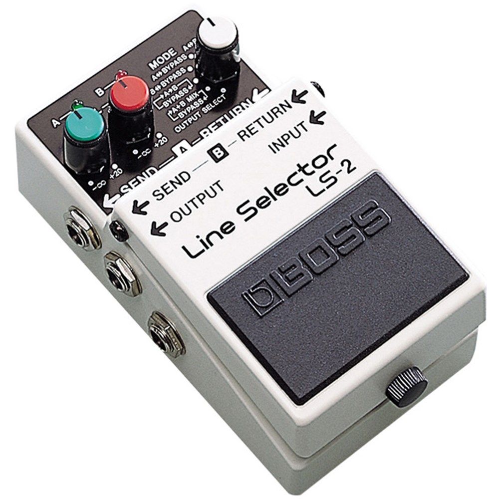 Boss LS-2 Line Selector Pedal | Store DJ