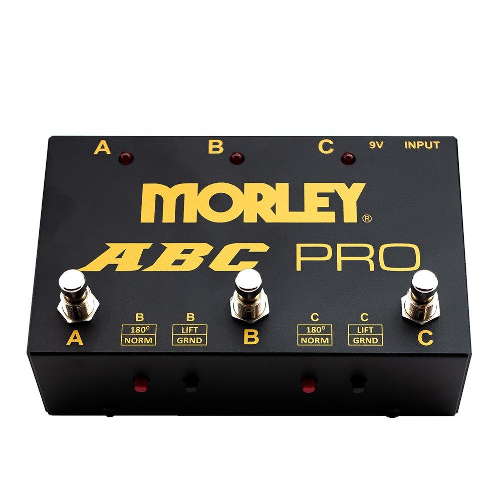 Morley ABC PRO // Mannys Music