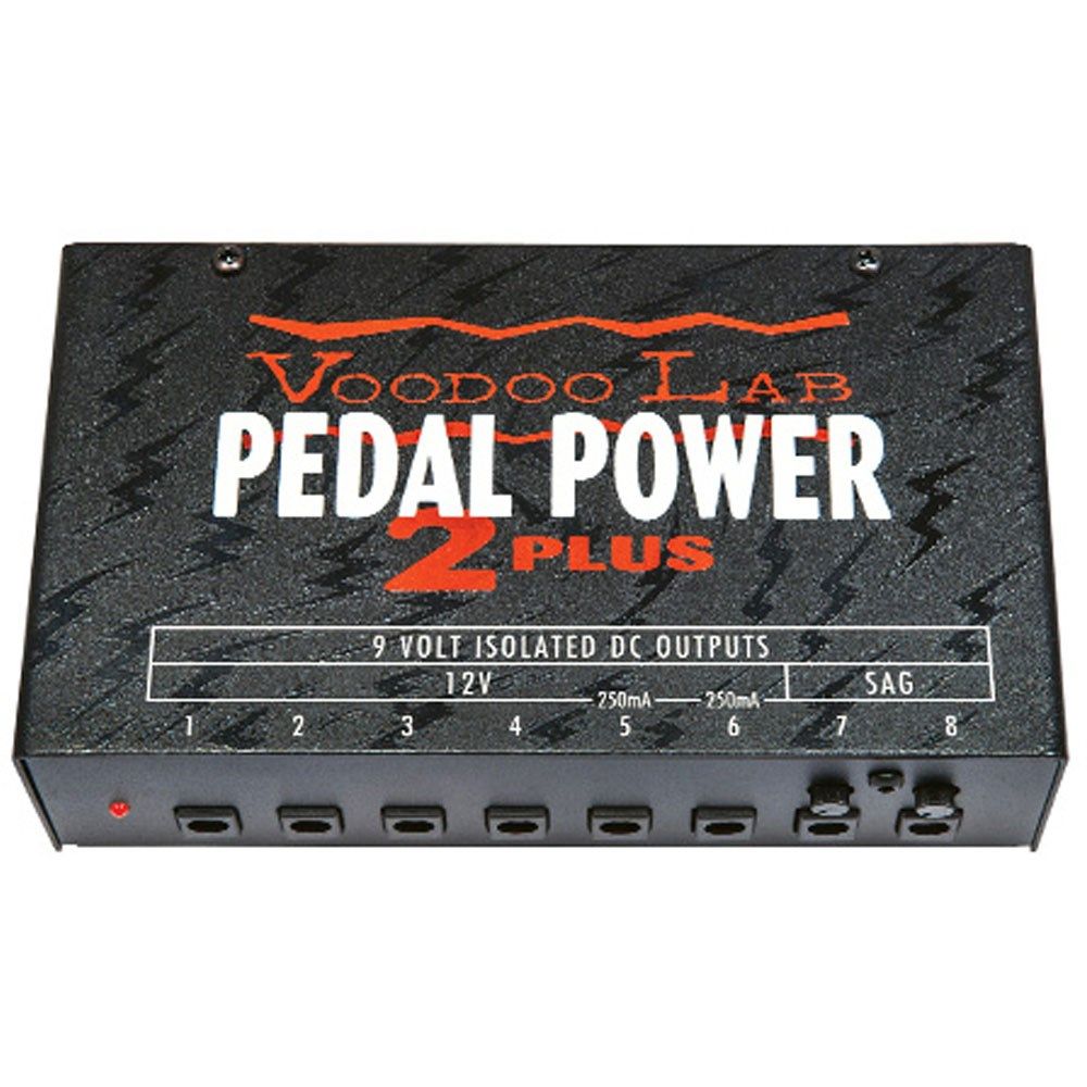 Voodoo Lab Pedal Power 2 PLUS // Mannys Music