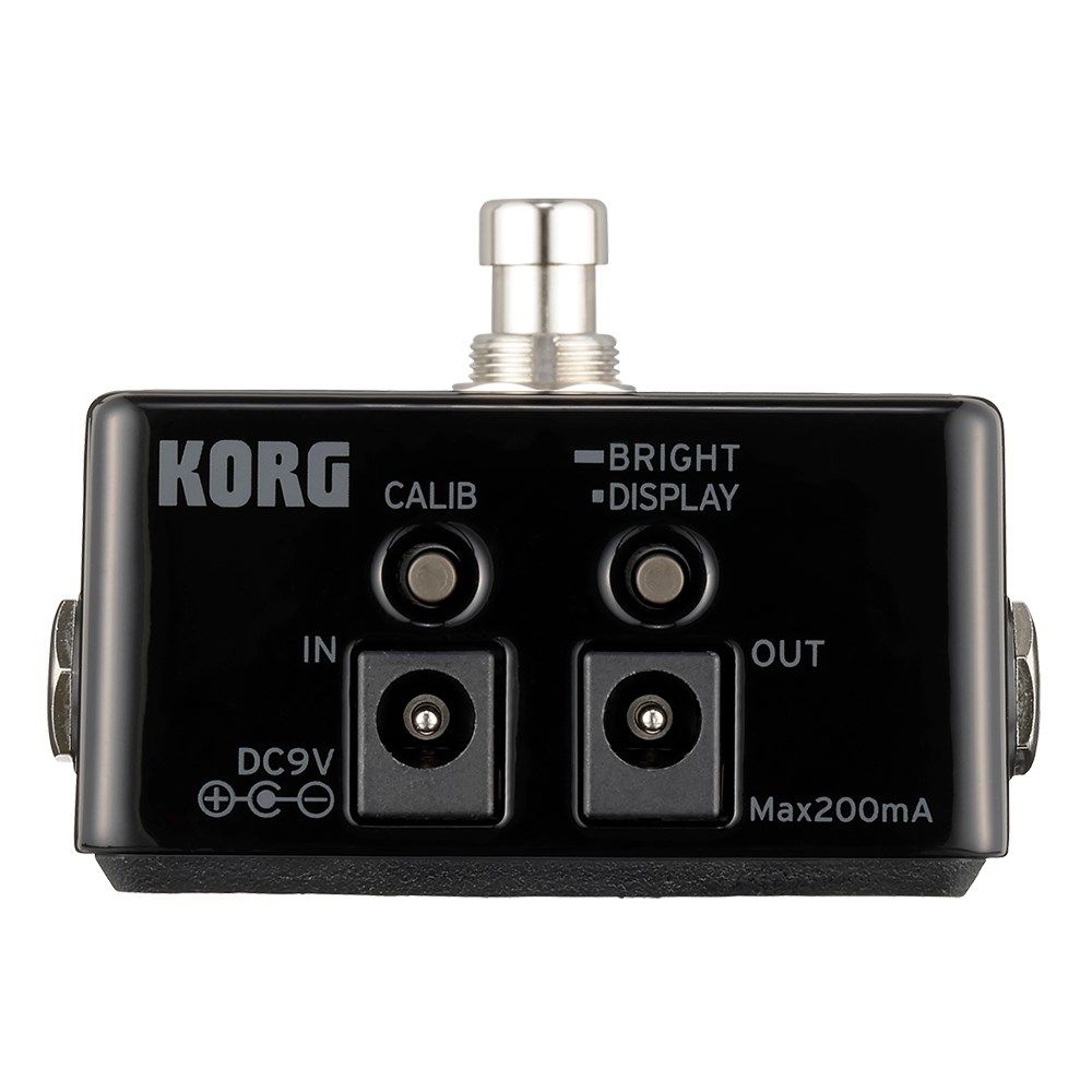Korg PitchBlack X Chromatic Pedal Tuner // Mannys Music
