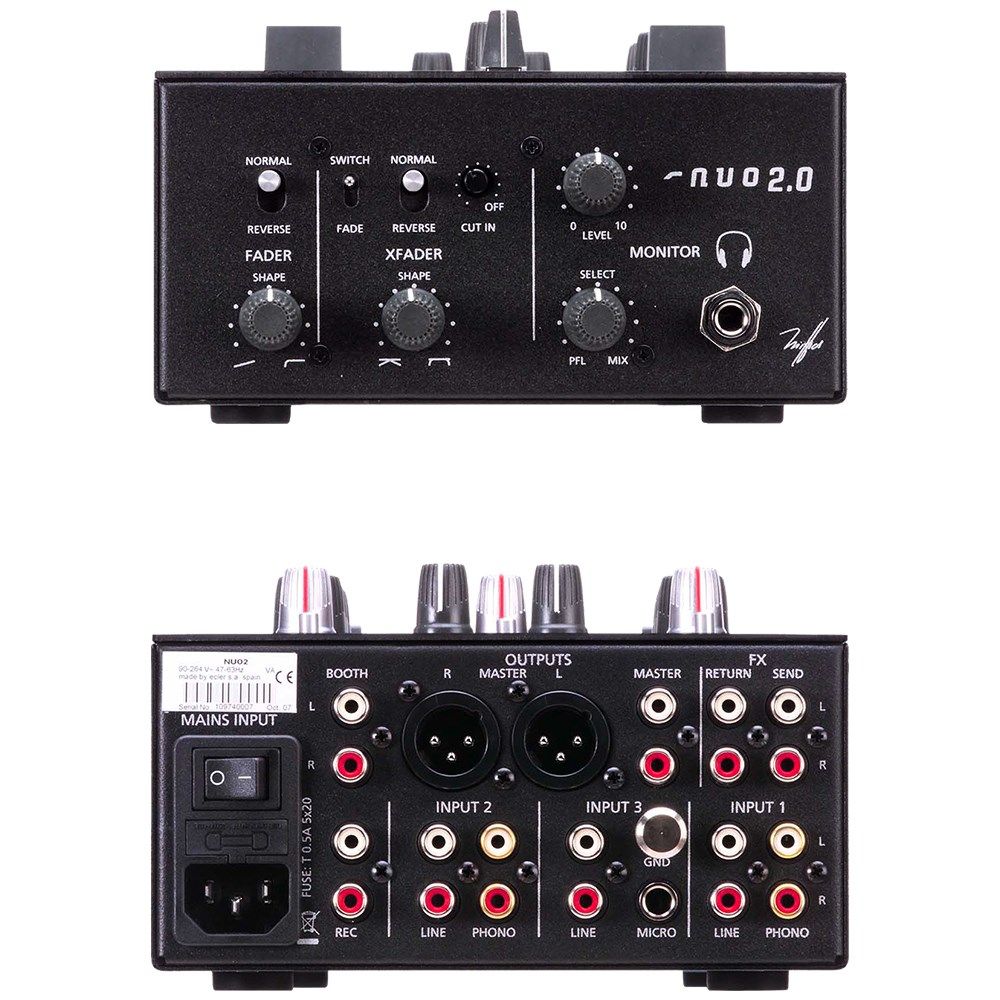 Ecler NUO2.0 Two-Channel Analogue DJ Mixer · Store DJ