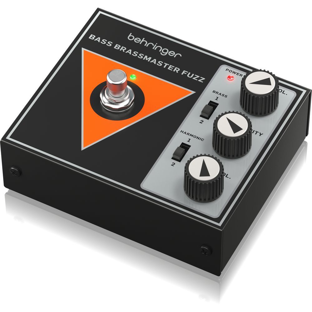 Behringer BASS BRASSMASTER FUZZ 美品 4afbce40d1eaddcc7fd03f3e7367fb
