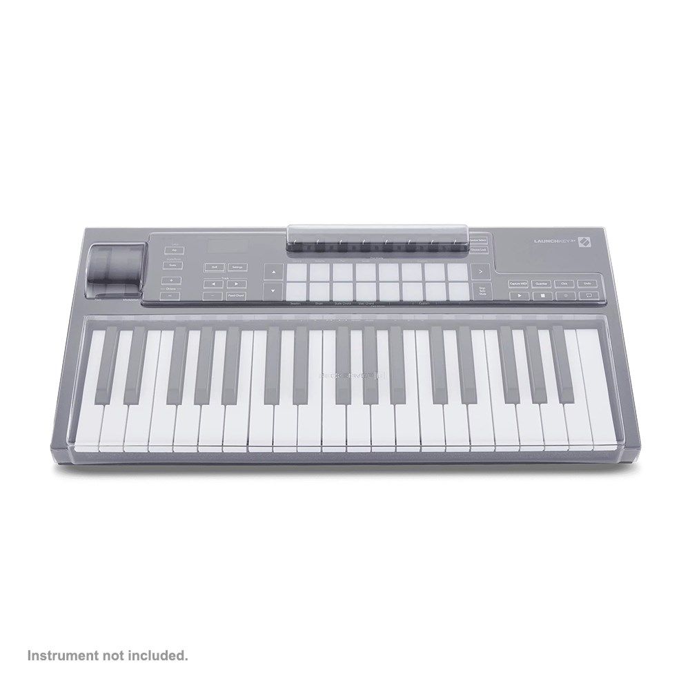 novation Launchkey 37 MK3 【Decksaver付！】 Decksaver LE Novation Launchkey 37 Mk3 Cover