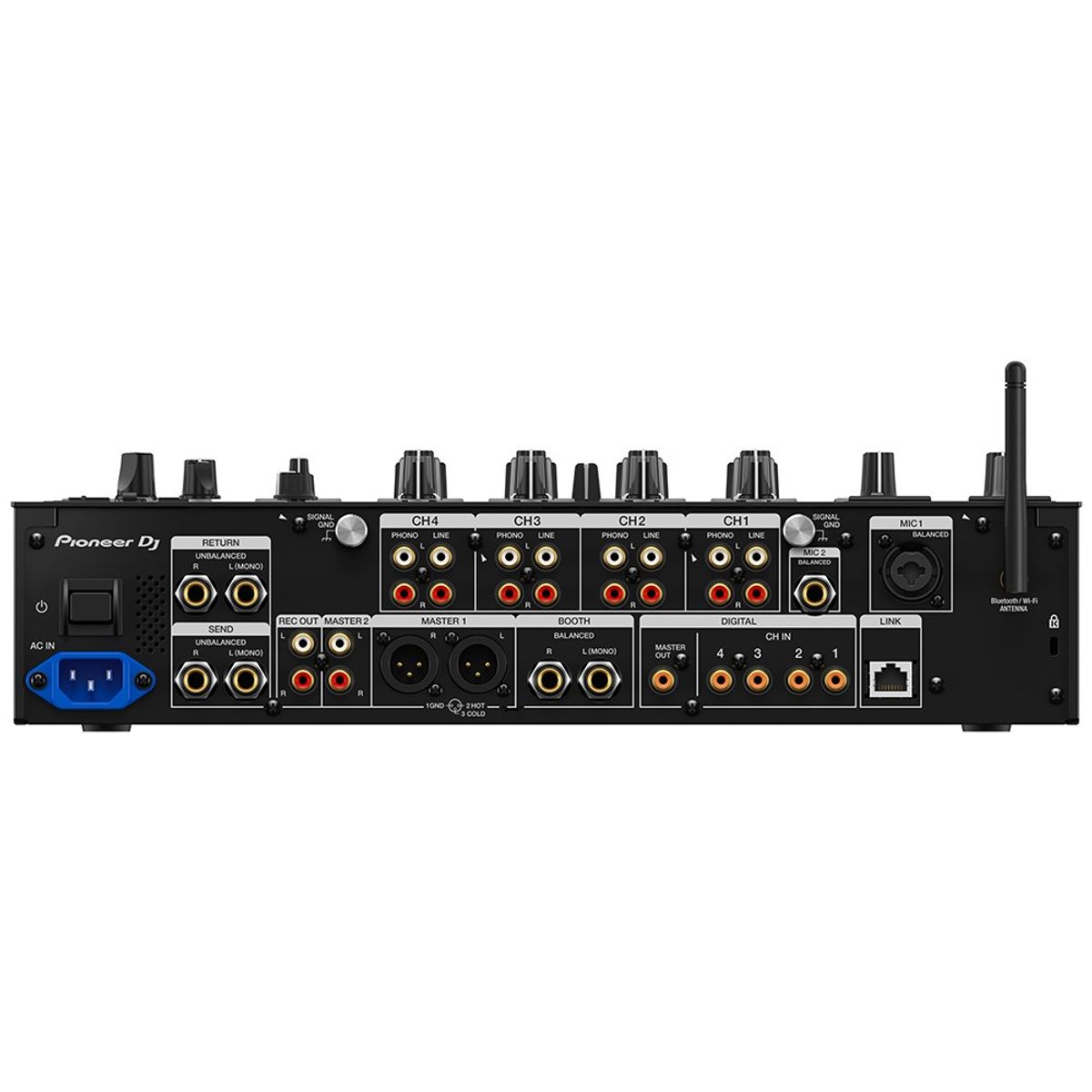 Pioneer DJM-A9 Professional Channel DJ Mixer w/ Bluetooth