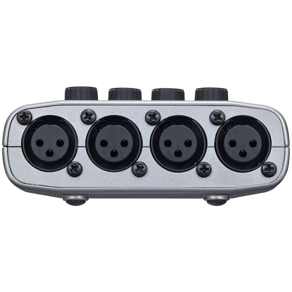 Zoom P4 Podtrak Podcast Recorder w/ 4 Mic Inputs & 4 Headphone Outputs