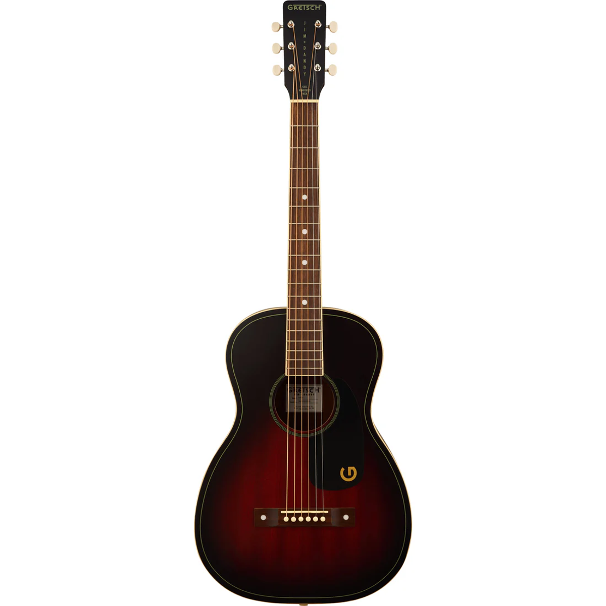 Gretsch Jim Dandy Parlor Walnut Fingerboard (Deep Cherry Burst