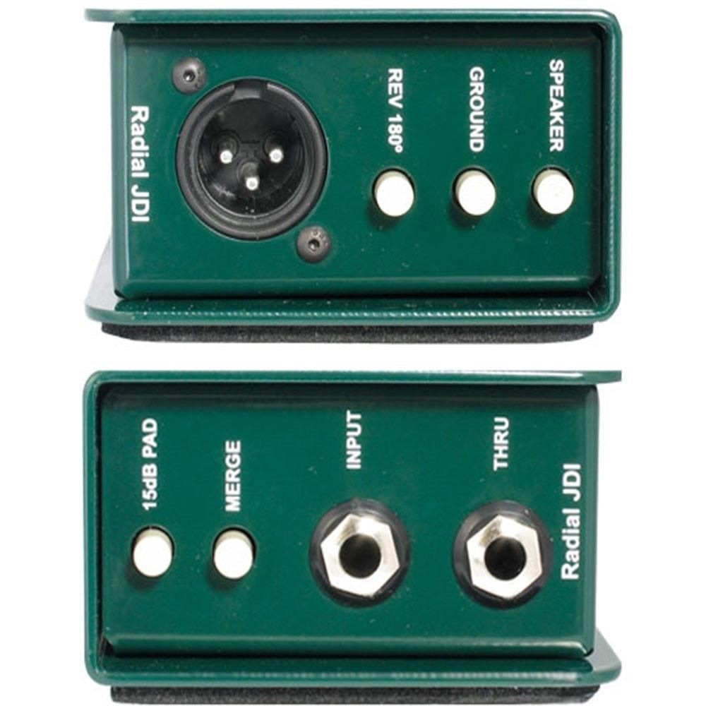 Radial JDI Passive Direct Box w/ Jensen Audio Transformer