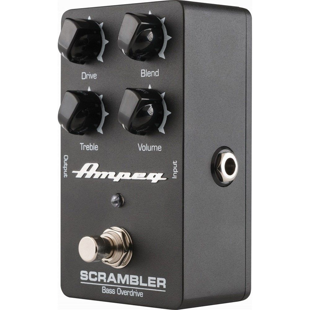 ベース Ampeg Scrambler Bass Overdrive Ampeg Scrambler Bass Overdrive Pedal