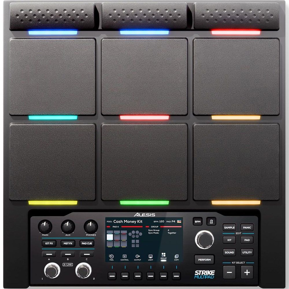 Alesis Strike MultiPad 9-Pad Percussion Instrument w/ Sampler