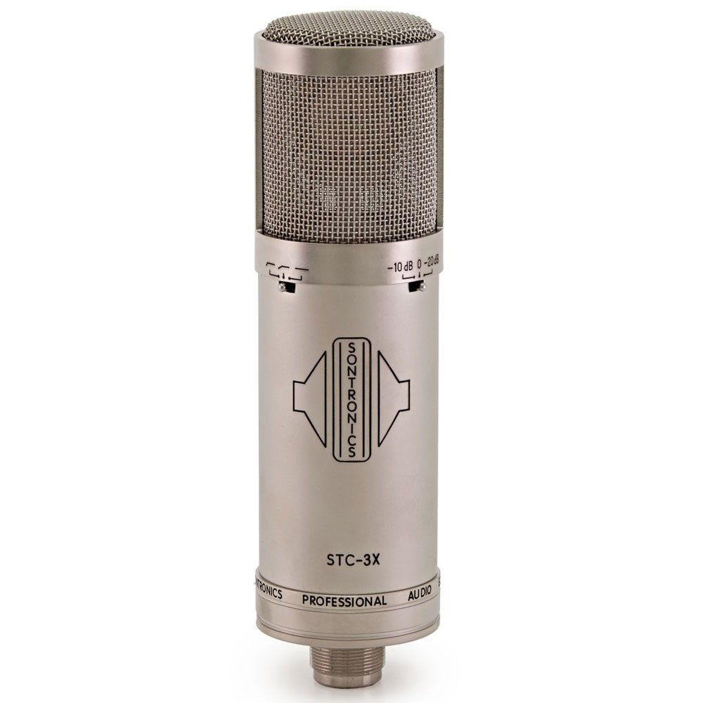 Sontronics STC3X 3-Pattern Condenser Microphone Plus Accessories