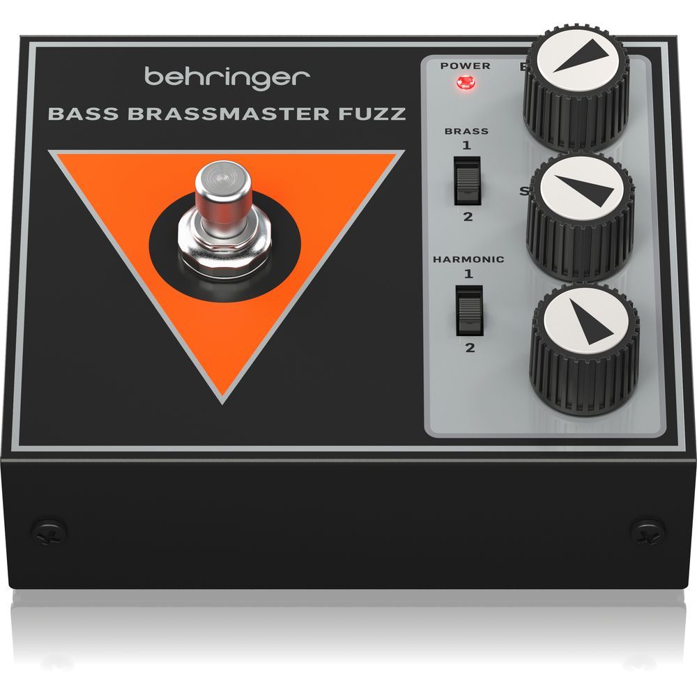 と*ん様 Behringer BASS BRASSMASTER FUZZ Behringer Bass Brassmaster Fuzz Pedal