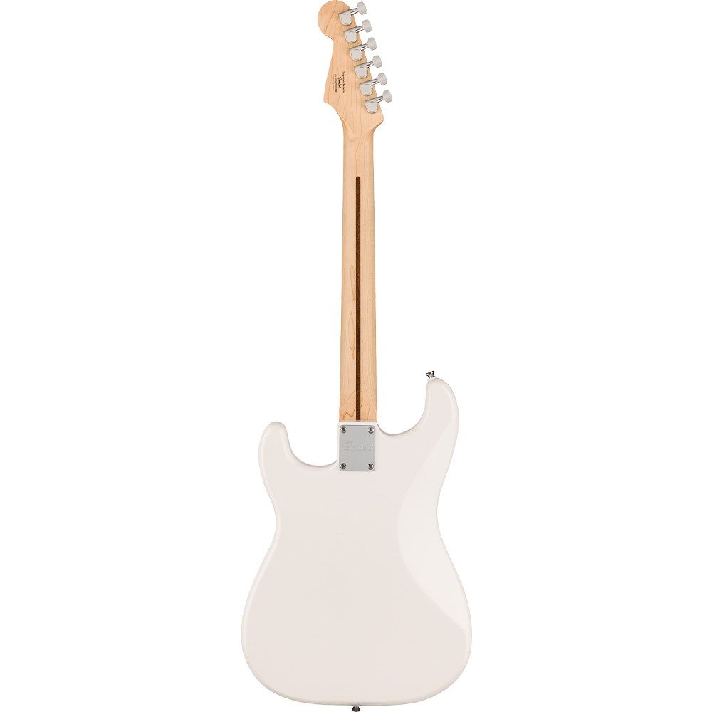 Squier Sonic Stratocaster HT Maple Fingerboard White Pickguard