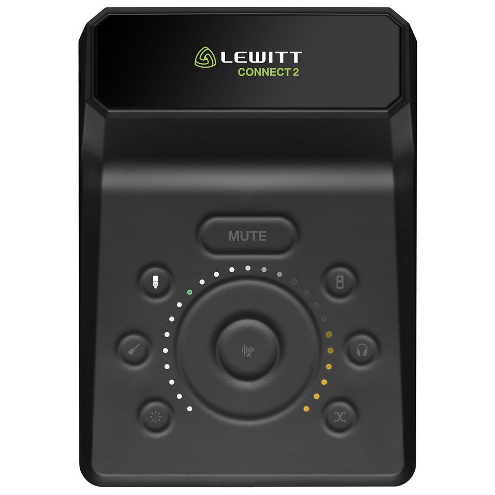 LEWITT CONNECT 2 USB-C オーディオインターフェイス Lewitt Connect 2 USB-C Audio Interface for Creators & Musicians w