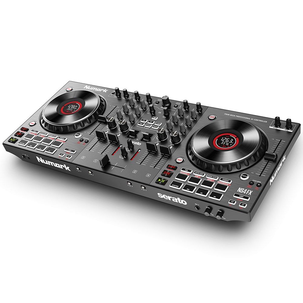 Numark NS4FX Professional 4-Deck DJ Controller