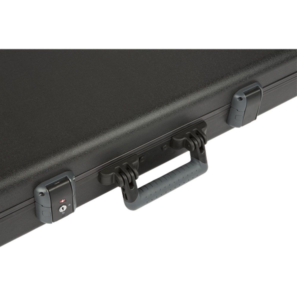 Fender Deluxe Molded Case - Electric Bass (Black)