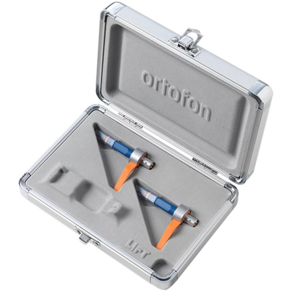 ortofon Concorde MKII Twin Scratch オルト Ortofon Concorde MKII Scratch Cartridge - White/Black (Twin)