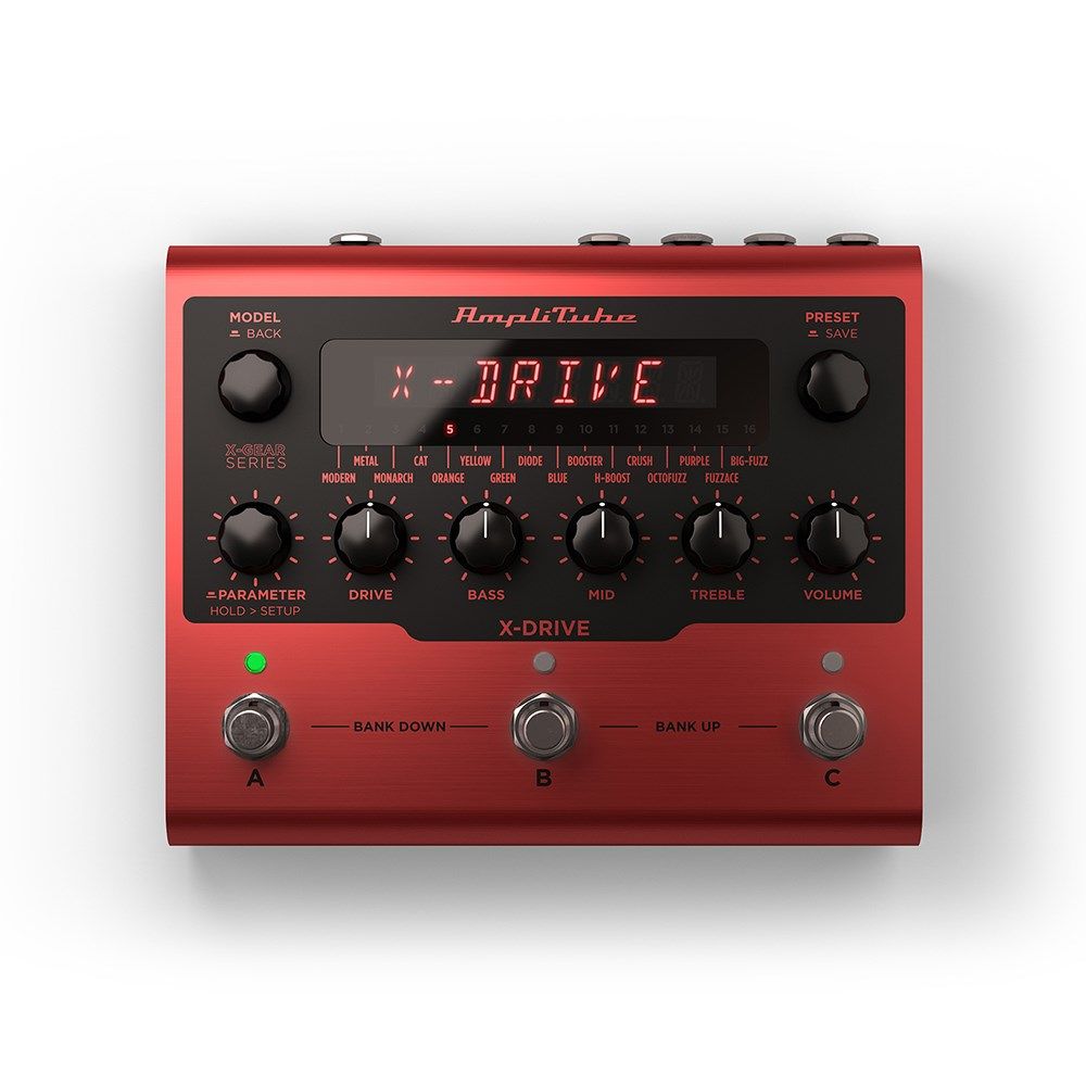 AmpliTube X-GEAR X-VIBE pedal