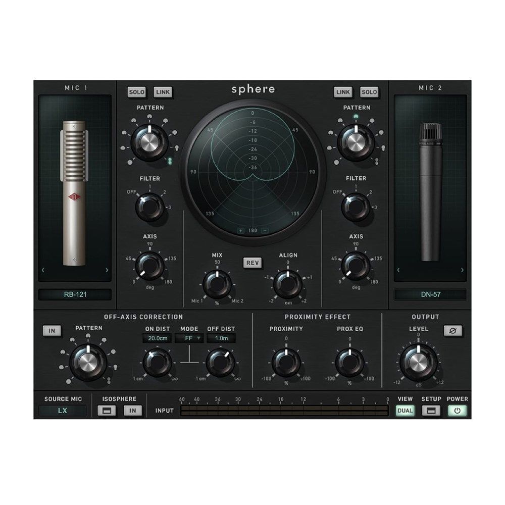 【未使用】Universal Audio Sphere LX Universal Audio Sphere LX Modeling Microphone System | Sweetwater