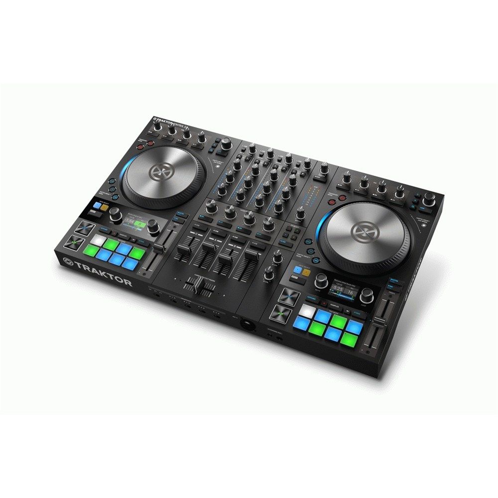 DJ機材 Native Instruments Traktor Kontrol S4 DJ Native Instruments Traktor Kontrol S4 MK3 4-Deck DJ Controller