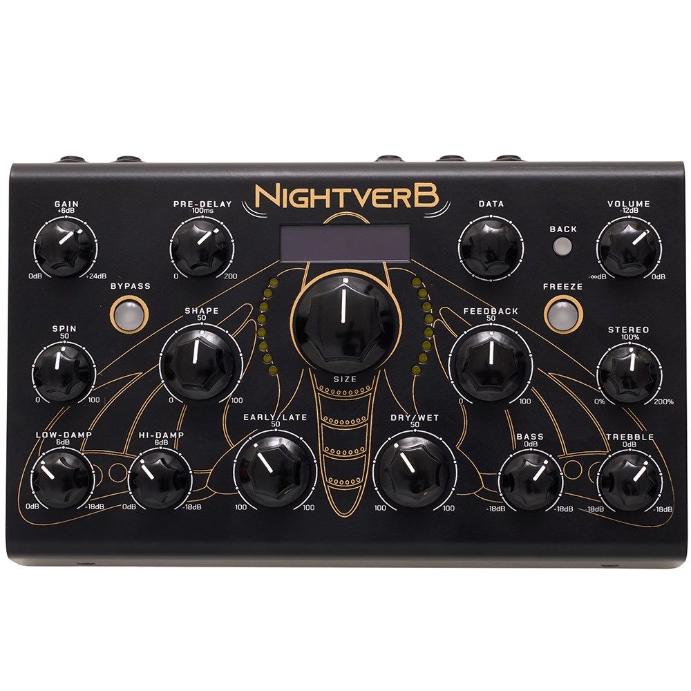 Erica Synths Nightverb Desktop Stereo Reverb Module