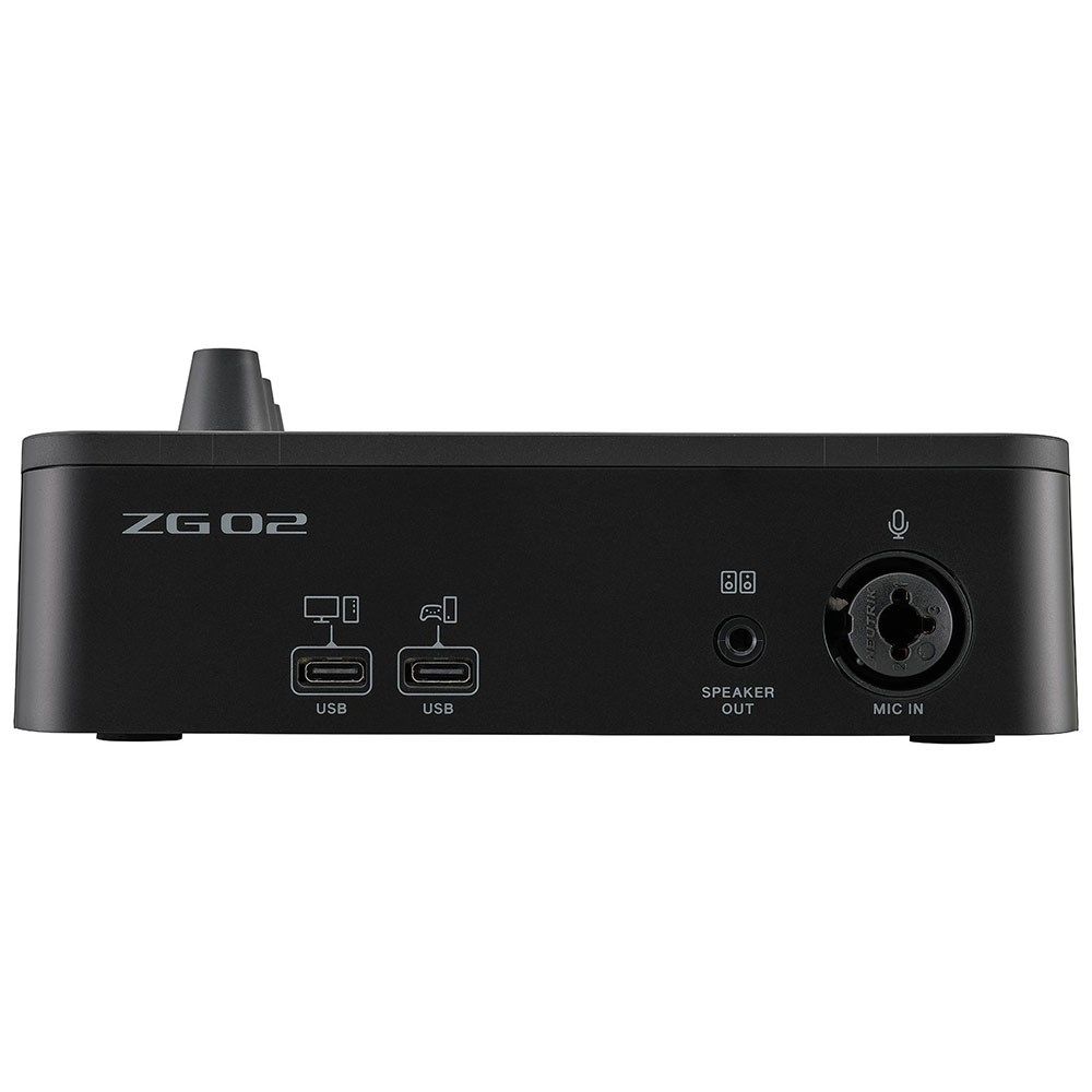 YAMAHA　ZG02 Yamaha ZG02 Game Streaming Audio Mixer w/ Phantom Power & USB-C