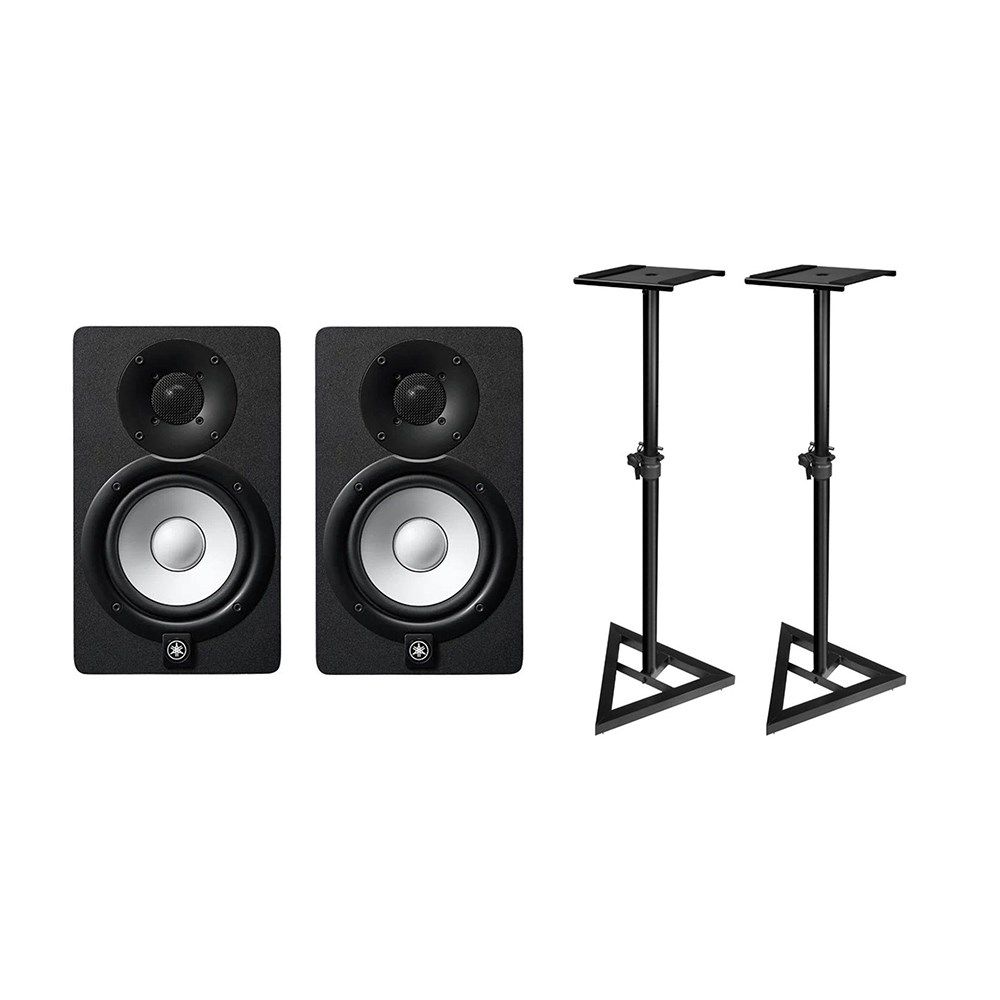 Yamaha Hs8s Yamaha Hs5 Connection Yamaha HS8 Monitors Package
